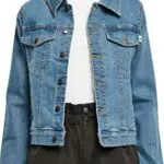 URBAN CLASSICS Giacca Jeans Donna, Giacca in Cotone Organico