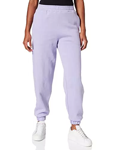 Urban Classics Ladies Organic High Waist Ballon Sweat Pants Pantaloni da Tuta
