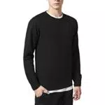 Urban Classics - Pullover Diamond Quilt Crewneck, Felpa Uomo