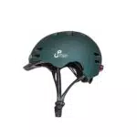 Urban Prime Urban Helmet, Casco Protettivo con Visiera e Luce Anteriore/Posteriore