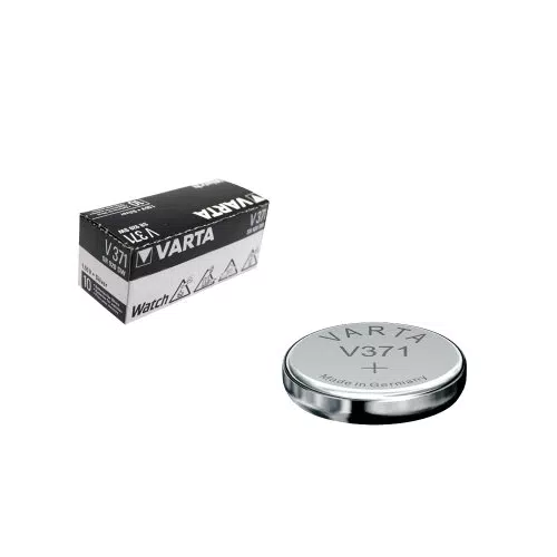 VARTA BATTERIA PILA 1, 55 V V371 SR920SW PER OROLOGIO BOTTONE TAMPONE OROLOGI