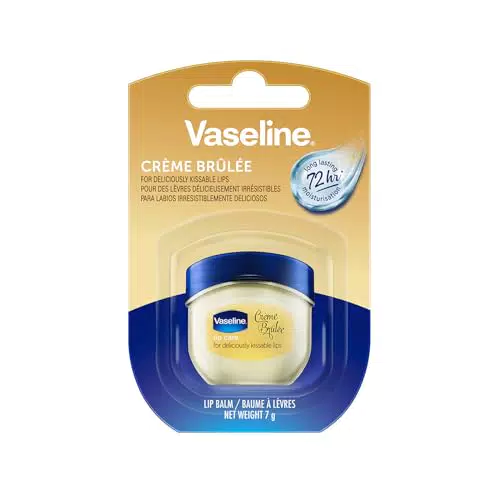 Vaseline Lip Therapy, crème brûlée