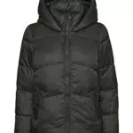 VERO MODA CURVE Vmuppsala Noos Curve-Giacca Corta, Nero