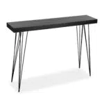 VERSA White Dallas Consolle ingresso, Tavolo Consolle