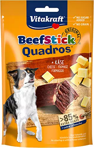 Vitakraft, Beef Stick Quadros, Snack bocconcini per Cani