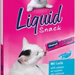 Vitakraft Vitakraft Liquid Snack liquido per Gatto, Salmone e Omega