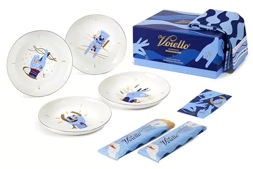 Voiello La Scaramantica Gift Box 2023, Idea Regalo con Pasta Voiello Il Gran Spaghetto 2x500g