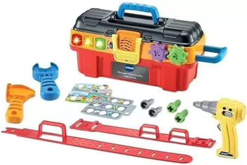 VTech 550905 cassetta degli attrezzi giocattolo