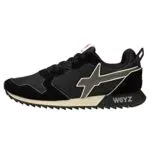 w6yz Jet-M.-Sneakers in Tessuto Tecnico e Suede, Nero 45