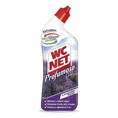 Wc Net - Profumoso Gel, Anticalcare e Igienizzante per WC