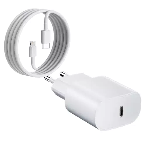 Weayege 40W USB C Rapido Caricatore Per iPhone14/Plus/Pro/Pro Max/12/11/13/XS/XS Max/XR/X