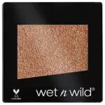 Wet n Wild - Color Icon Eyeshadow Glitter Single - Ombretto Glitter Brillante Singolo Ambrato - Super Pigmentato