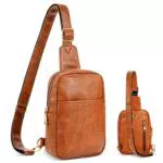 Wikay Sling Bag, borsa a tracolla da donna in pelle PU