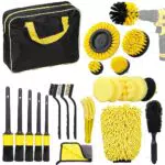 Withosent Kit Pulizia Auto, 23pcs Kit Lavaggio Auto