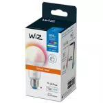 WiZ Lampadina Smart WiFi, Luce Bianca o Colorata Dimmerabile