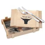 WMF Ranch set posate 6 persone in Acciaio Inox 18/10 Cromargan