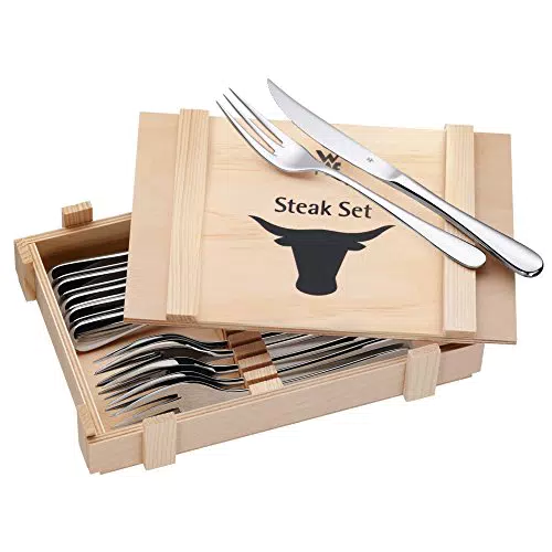 WMF Ranch set posate 6 persone in Acciaio Inox 18/10 Cromargan