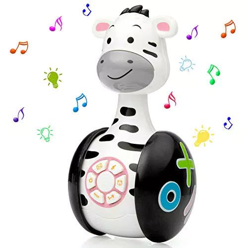 WolinTek Giochi Neonato, Giocattoli Musicali per Neonati
