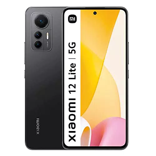 Xiaomi 12 Lite 5G Smartphone 8GB/128GB 6, 55" Display 4300mAh 67W Fast Charging