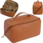 Xnuoyo Borsa Cosmetica da Viaggio Grande Capacità Donna