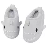 ydscsci Pantofole squalo calde Ragazzi e ragazze, simpatiche squalo Caldi Inverno pantofole