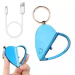 Yuragim Accendino USB, Accendino Elettrico USB Ricaricabile Antivento Elettronico Accendino