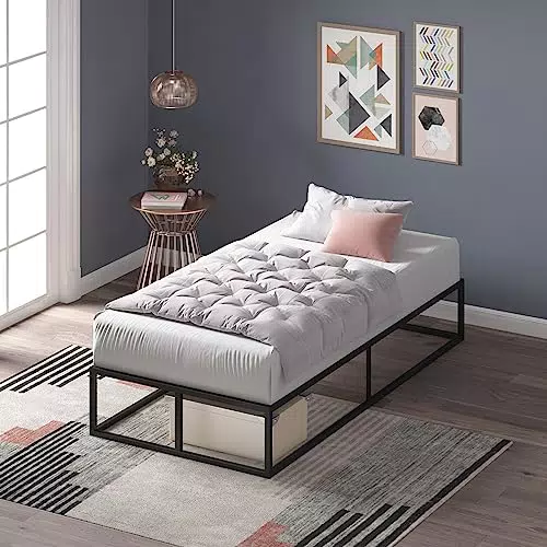 ZINUS Joseph 25 cm Telaio del letto con piattaforma in metallo