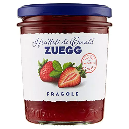 Zuegg Confettura Extra Fragole, 320g