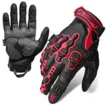 Zune Lotoo Guanti Tattici Militari Touch Screen Softair Guanti Tattici Antitaglio Kevlar Guanti Antinfortunistici Protettivi TPR per Uomo Guanti Moto Donna Sportivi Paintball