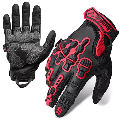 Zune Lotoo Guanti Tattici Militari Touch Screen Softair Guanti Tattici Antitaglio Kevlar Guanti Antinfortunistici Protettivi TPR per Uomo Guanti Moto Donna Sportivi Paintball