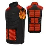 ZWOOS Gilet Riscaldato USB, Giacca Riscaldata Uomo/Donna