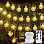 ZZQVIP - Interno ed Catena Luminosa Esterno, 12 m 100 LED