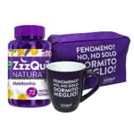 ZzzQuil Natura, Melatonina pura Per Dormire, Integratore con Estratti Di Valeriana