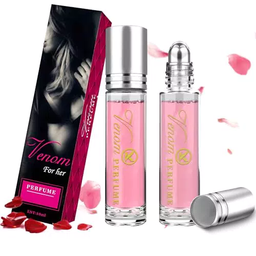 2 Pezzi Pheromone Perfume Donna, Venom Profumo Feromoni per Donna