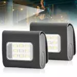 Lampada LED Clip USB Ricaricabile con Magnete - 5 Modalità Illuminazione, Impermeabile - Ideale per Corridori e Campeggio