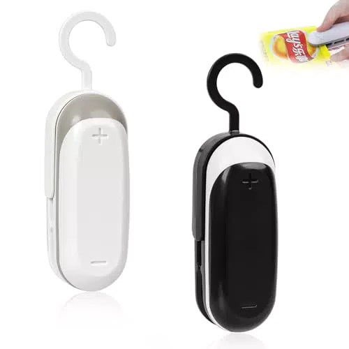 2 Sigillatrice per Sacchetti, Mini Sigilla Sacchetti