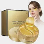 60 Pcs Collagene Patch Occhi, Maschera per Gli Occhi