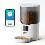 Distributori Automatici di Cibo per Animali Domestici con WiFi e Registrazione Vocale