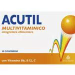 Acutil Multivitaminico, 30 Compresse