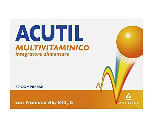 Acutil Multivitaminico, 30 Compresse