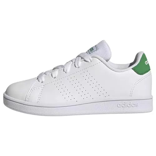 adidas Advantage Lifestyle Court Lace Shoes, Sneaker Unisex - Bambini e ragazzi