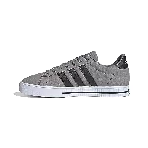 adidas Daily 3.0 Shoes, Sneaker Uomo, Dove Grey Core Black Ftwr White