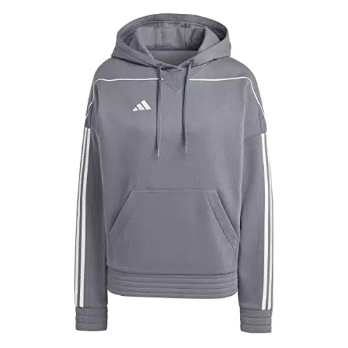 adidas Donna Felpa con Cappuccio Tiro23L