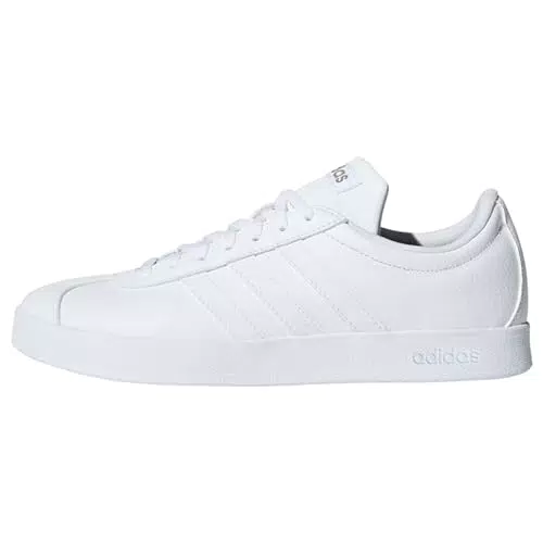 adidas Donna VL Court 2.0 Sneakers, Ftwr White Ftwr White Cyber Met