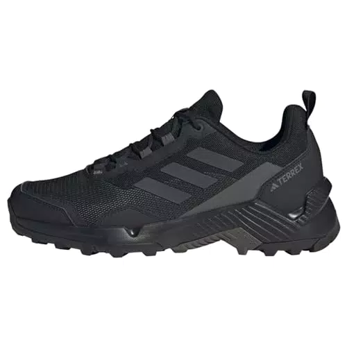 adidas Eastrail 2.0 Hiking Shoes, Sneakers Uomo, Core Black Carbon Grey Five