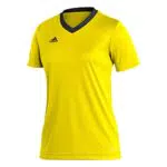 Adidas Entrada 22 Short Sleeve Jersey - T-shirt Donna