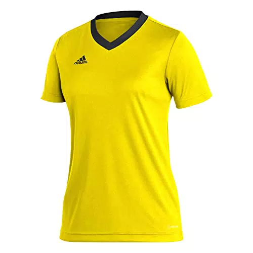Adidas Entrada 22 Short Sleeve Jersey - T-shirt Donna