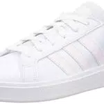 Adidas Grand Court Sneakers Donna Casual - Bianche/Rosa