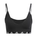 adidas Purebare Light Support Workout Bra, Reggiseno Sportivo Donna
