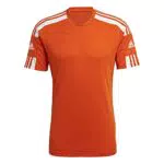 Adidas Squad 21 JSY SS, T-Shirt Uomo, Team Orange/White